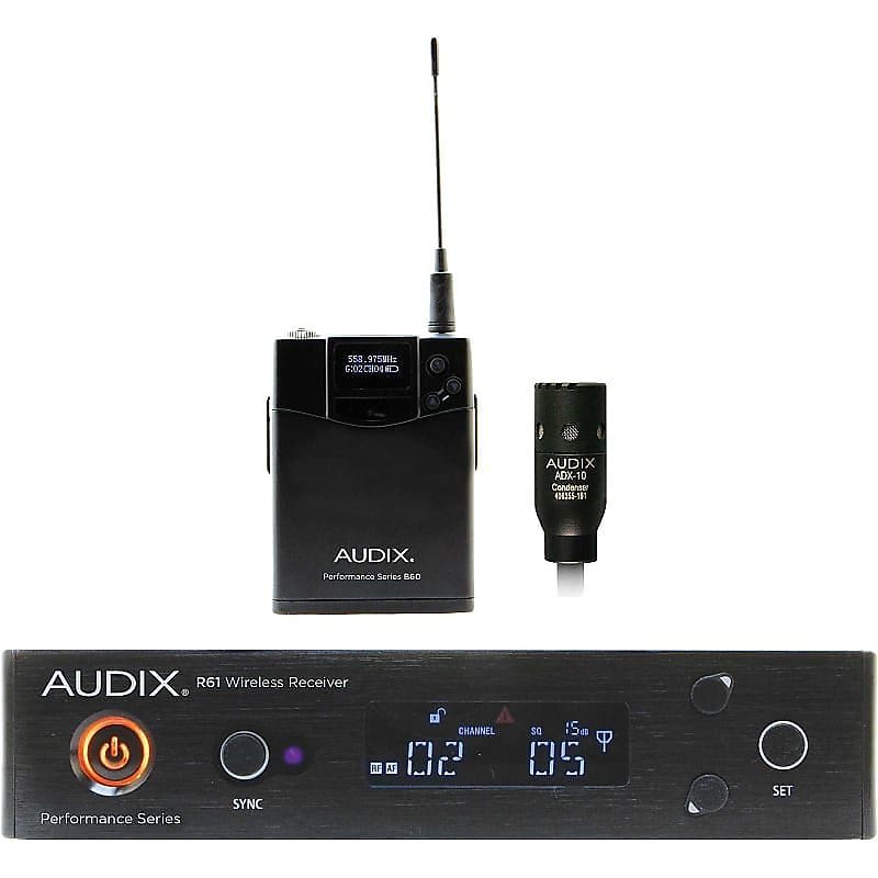 Audix AP61 L10 Wireless Microphone System